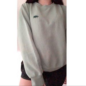 brandy melville - erica bear sweatshirt